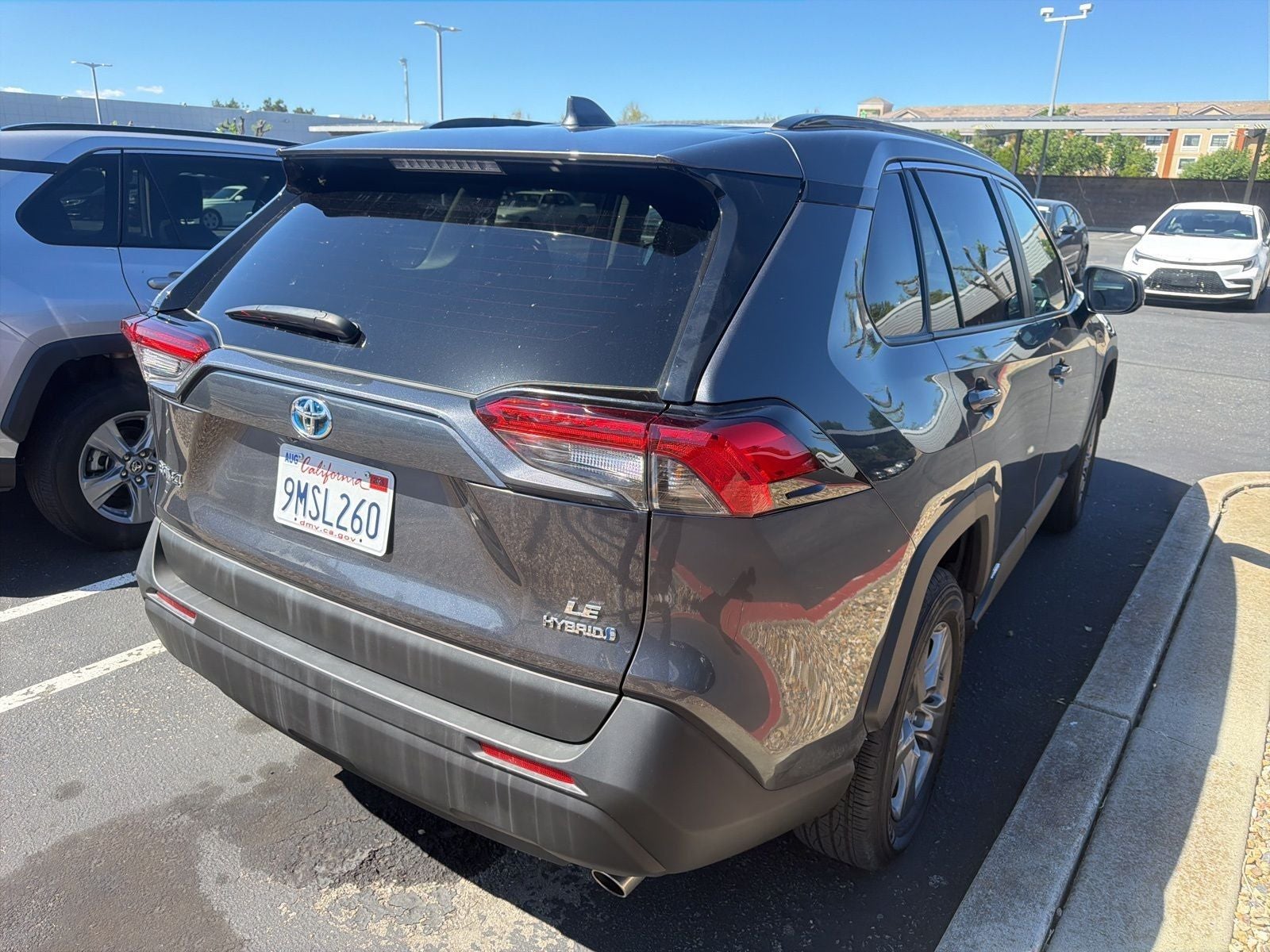2024 Toyota RAV4 Hybrid LE