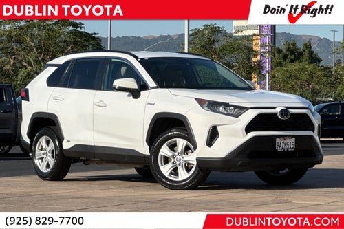 2021 Toyota RAV4 Hybrid LE