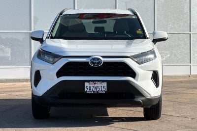 2021 Toyota RAV4 Hybrid LE