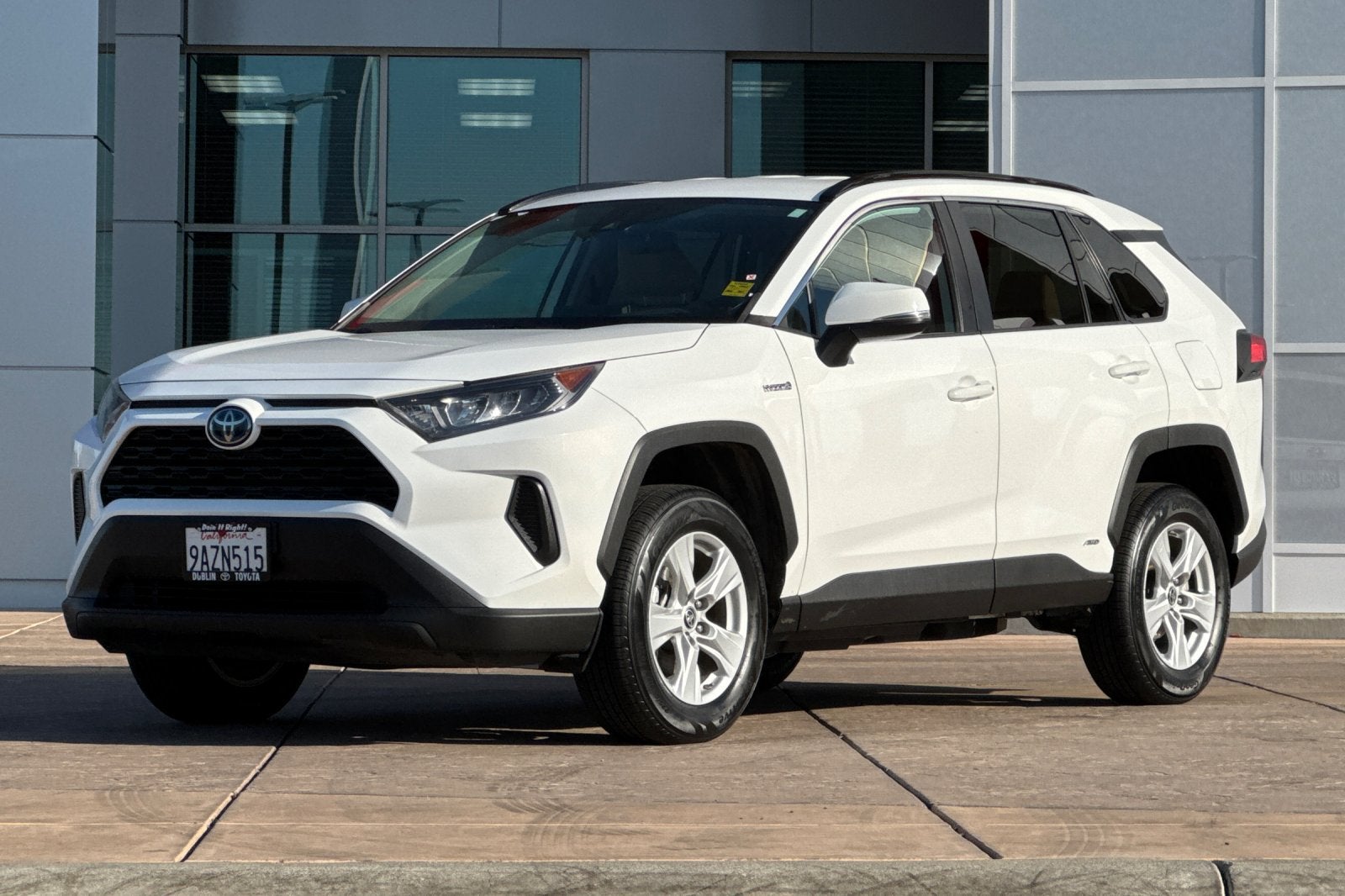 2021 Toyota RAV4 Hybrid LE
