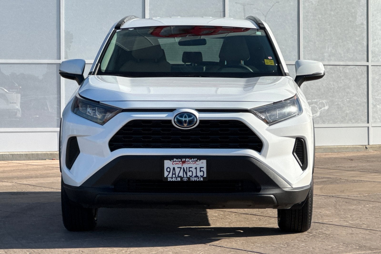 2021 Toyota RAV4 Hybrid LE