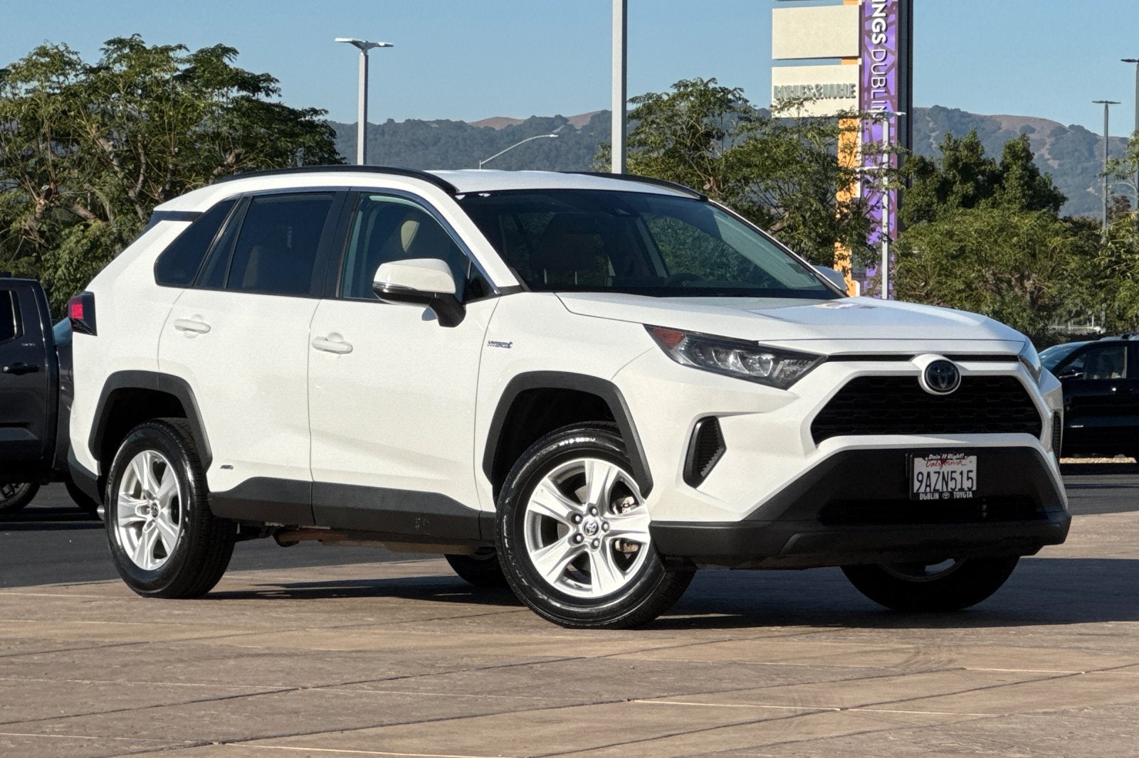 2021 Toyota RAV4 Hybrid LE