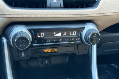 2021 Toyota RAV4 Hybrid LE