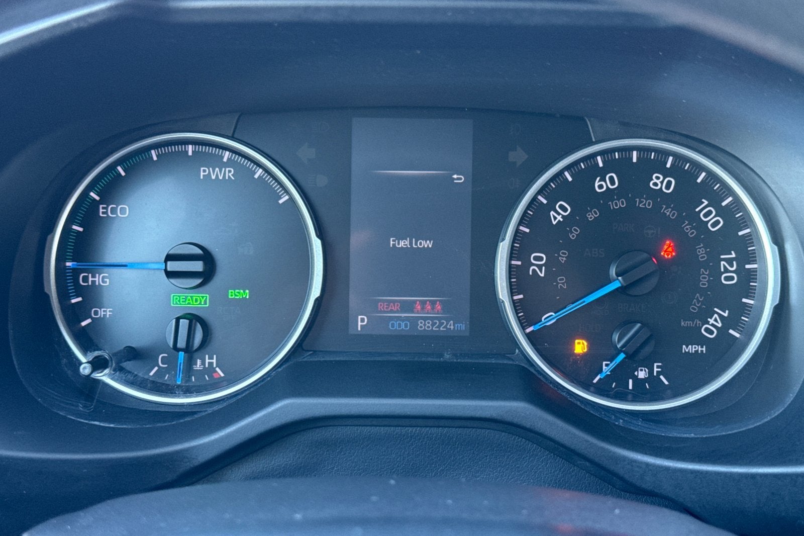 2021 Toyota RAV4 Hybrid LE