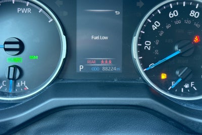 2021 Toyota RAV4 Hybrid LE