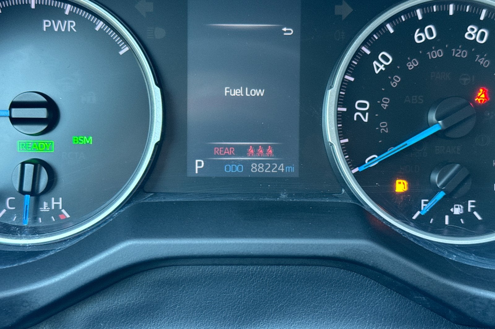2021 Toyota RAV4 Hybrid LE