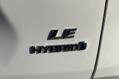 2021 Toyota RAV4 Hybrid LE