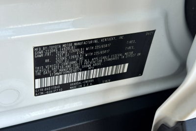 2021 Toyota RAV4 Hybrid LE