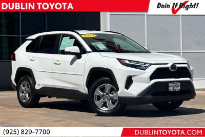 2024 Toyota RAV4 Hybrid LE
