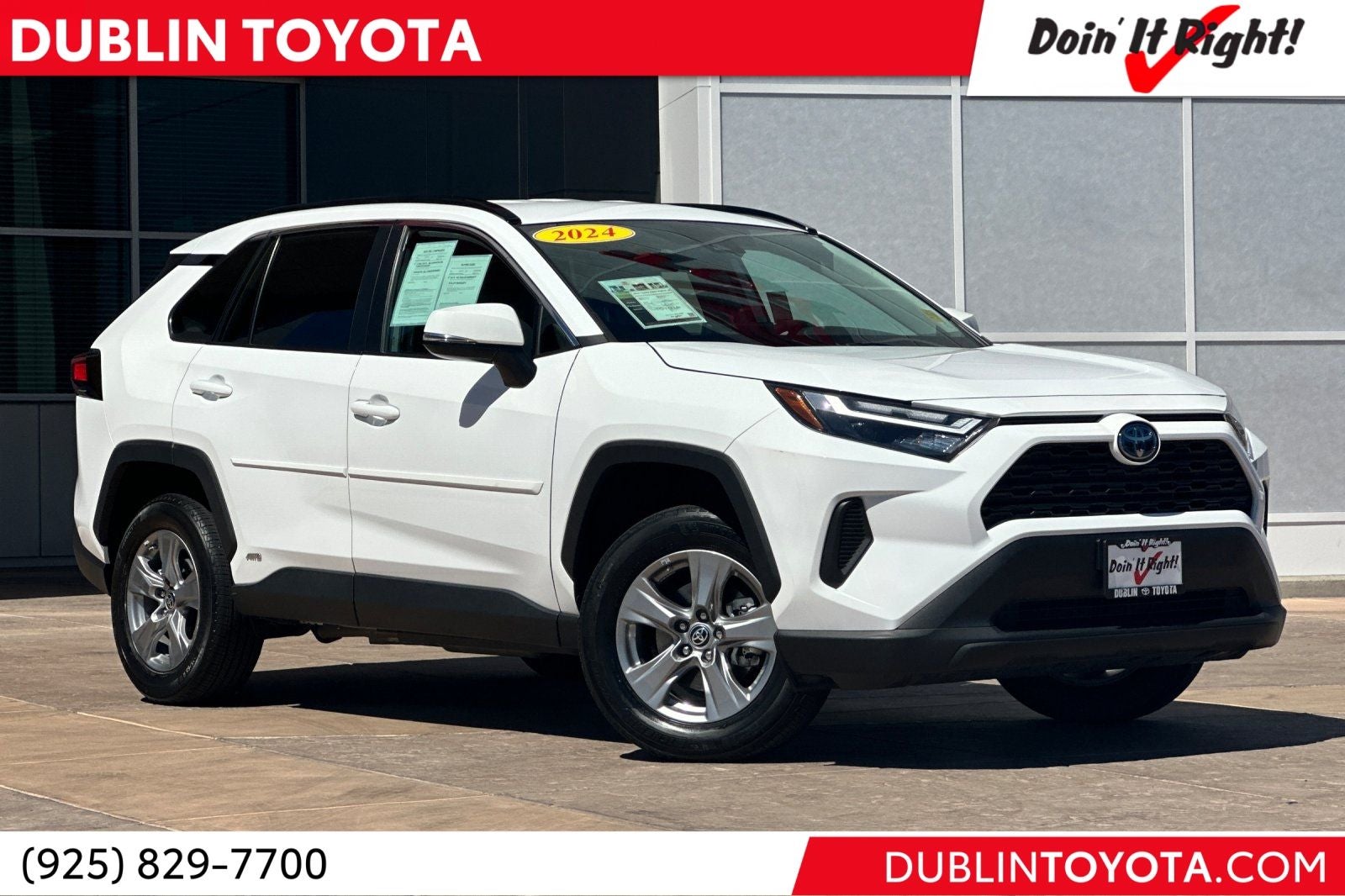 2024 Toyota RAV4 Hybrid LE