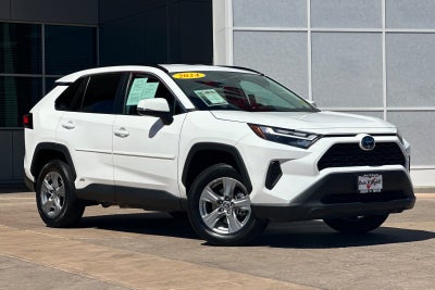 2024 Toyota RAV4 Hybrid LE