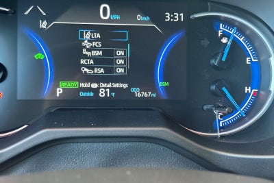 2024 Toyota RAV4 Hybrid LE