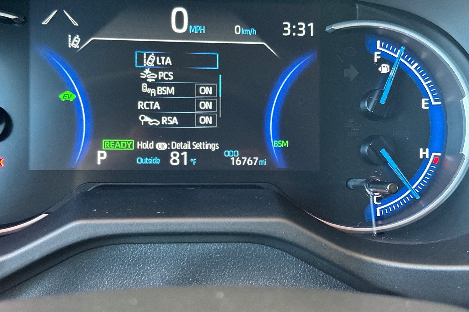 2024 Toyota RAV4 Hybrid LE