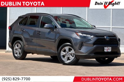 2024 Toyota RAV4 Hybrid LE