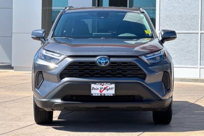 2024 Toyota RAV4 Hybrid LE