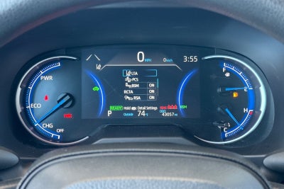 2024 Toyota RAV4 Hybrid LE
