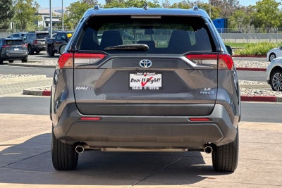 2024 Toyota RAV4 Hybrid LE