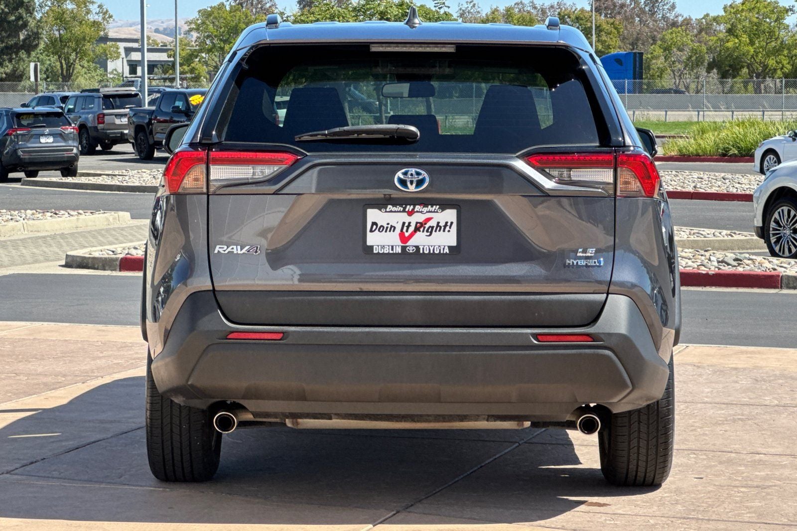 2024 Toyota RAV4 Hybrid LE