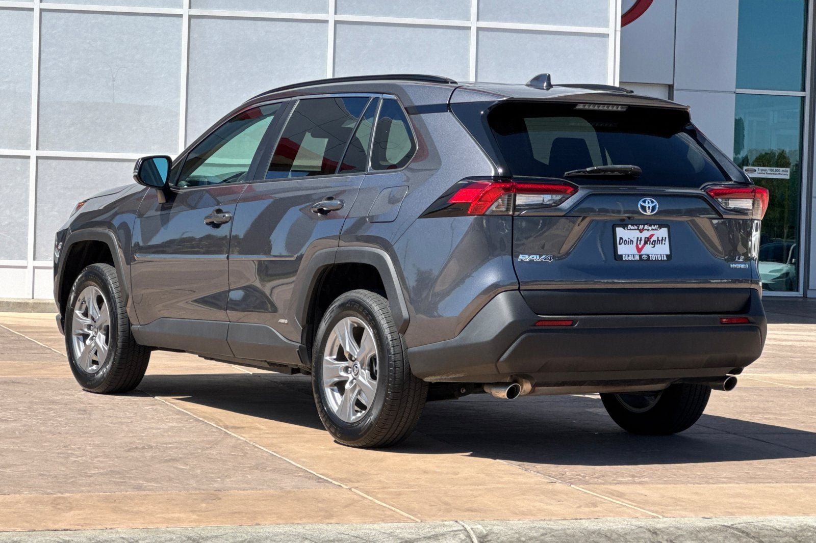 2024 Toyota RAV4 Hybrid LE
