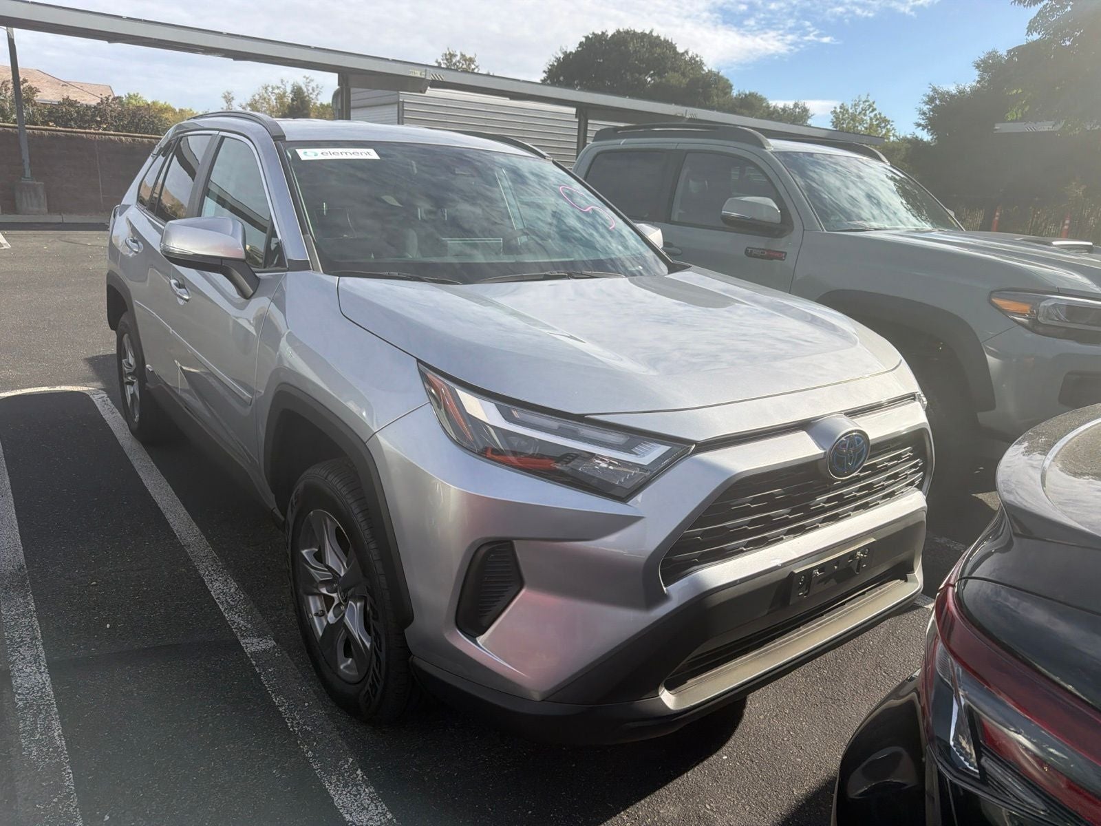 2023 Toyota RAV4 Hybrid LE