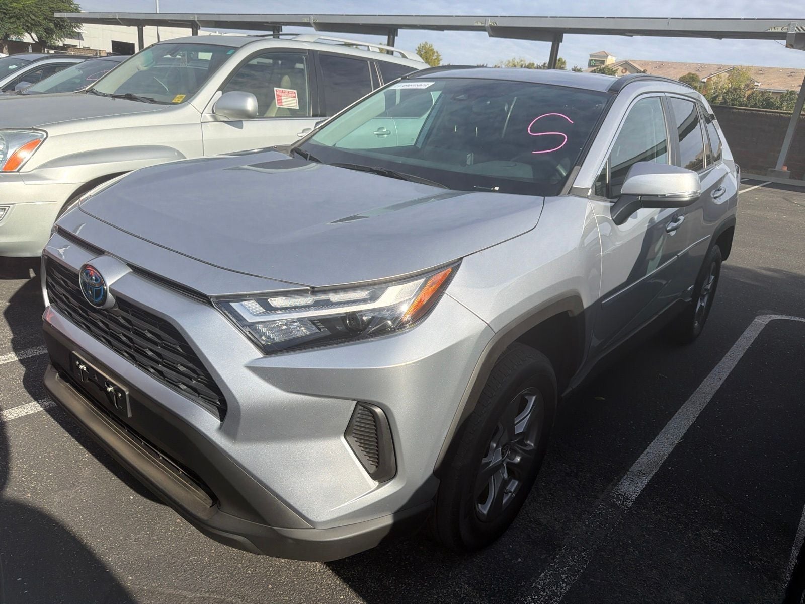 2023 Toyota RAV4 Hybrid LE