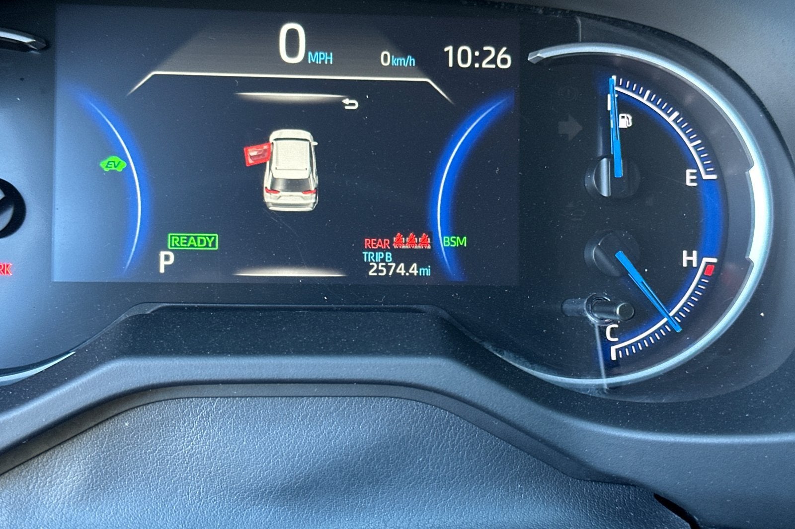 2023 Toyota RAV4 Hybrid LE