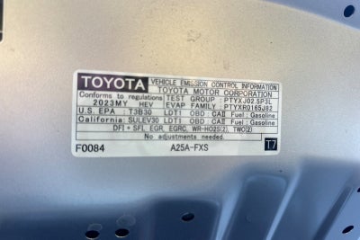 2023 Toyota RAV4 Hybrid LE