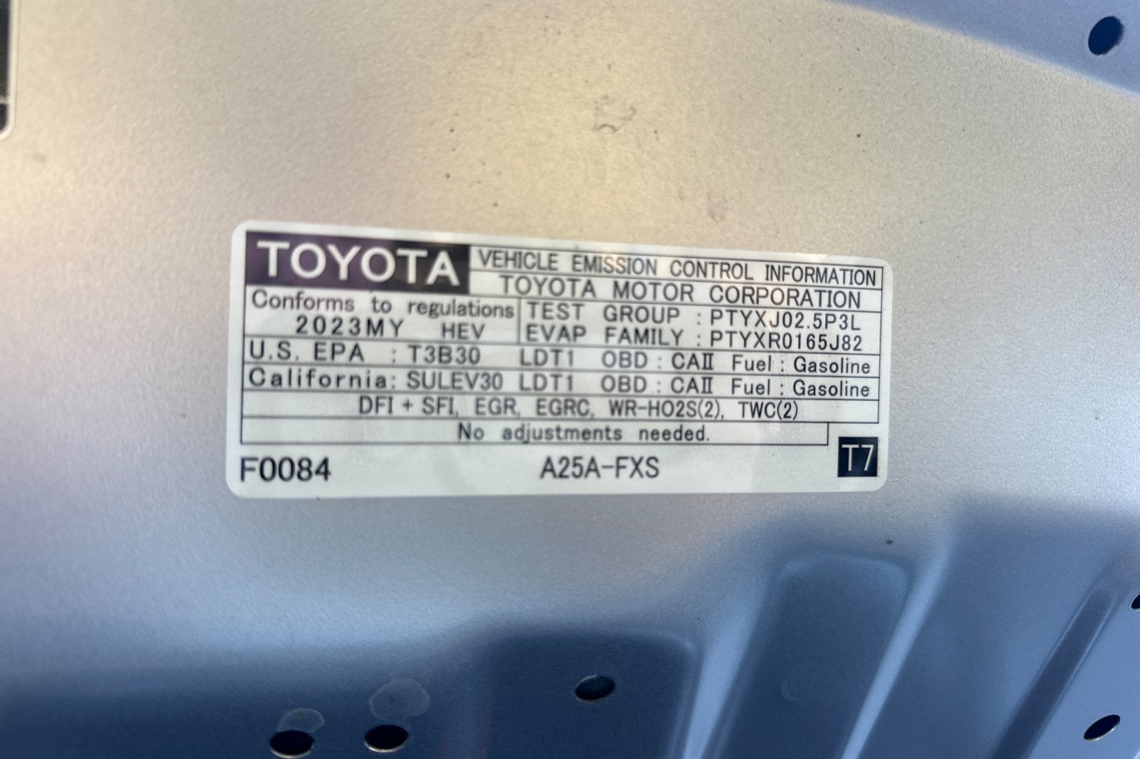 2023 Toyota RAV4 Hybrid LE