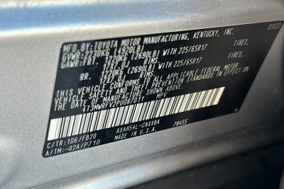 2023 Toyota RAV4 Hybrid LE