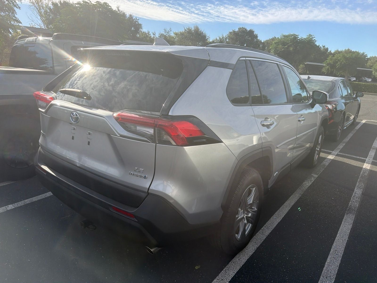 2023 Toyota RAV4 Hybrid LE