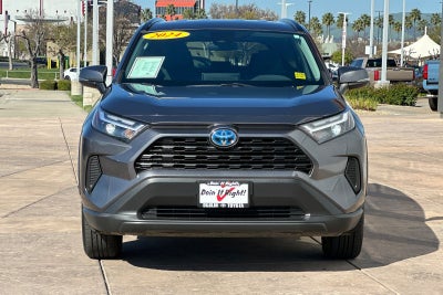 2024 Toyota RAV4 Hybrid LE