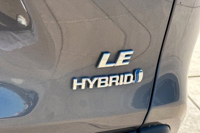 2024 Toyota RAV4 Hybrid LE