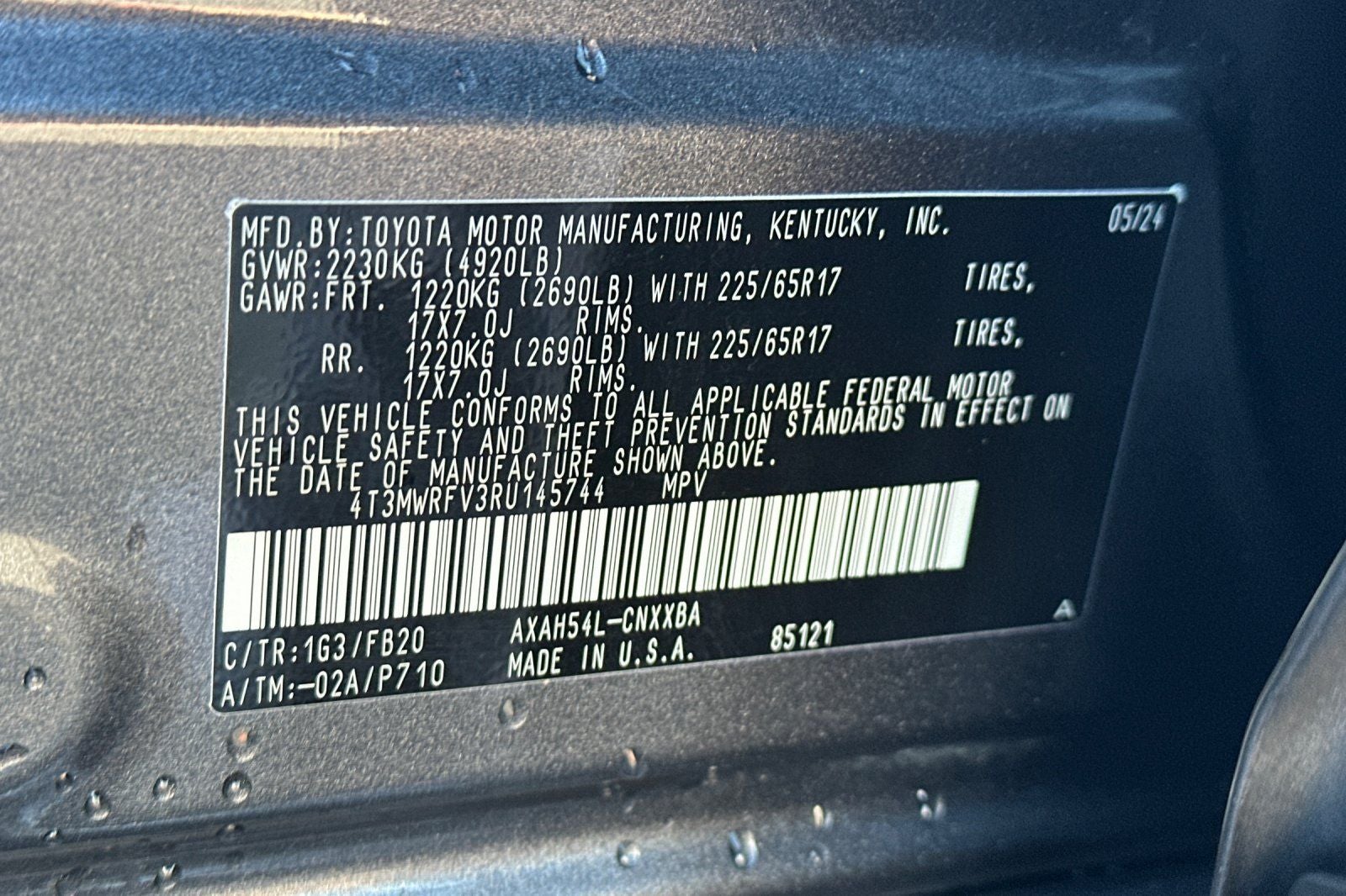 2024 Toyota RAV4 Hybrid LE