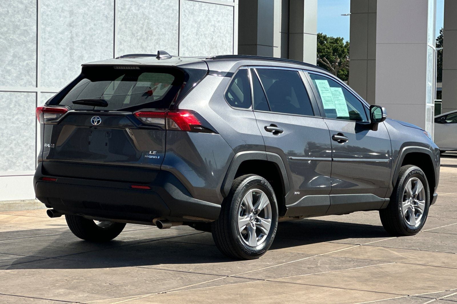 2024 Toyota RAV4 Hybrid LE