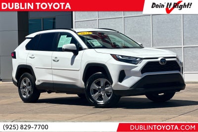 2024 Toyota RAV4 Hybrid LE