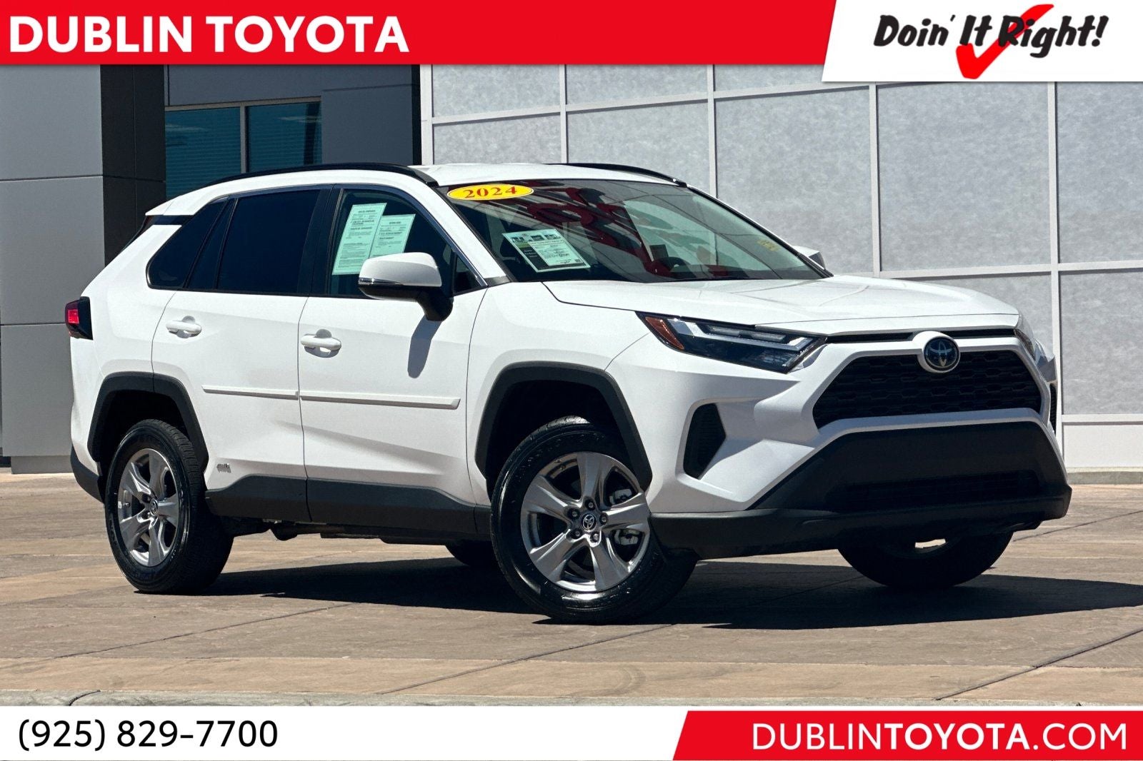2024 Toyota RAV4 Hybrid LE