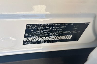 2024 Toyota RAV4 Hybrid LE