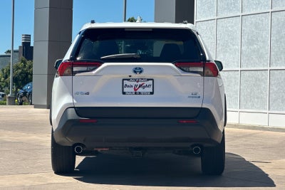 2024 Toyota RAV4 Hybrid LE