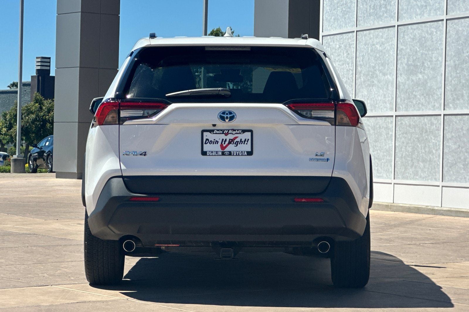 2024 Toyota RAV4 Hybrid LE