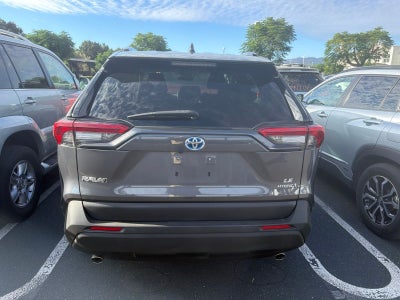 2023 Toyota RAV4 Hybrid LE