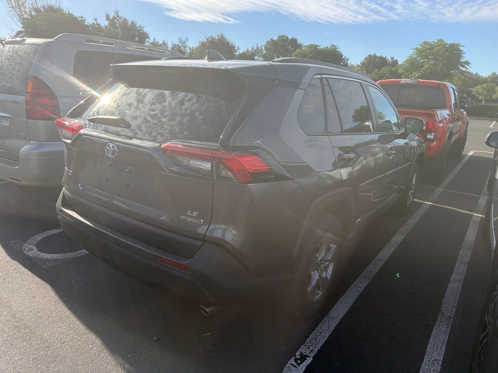 2023 Toyota RAV4 Hybrid LE