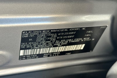 2023 Toyota RAV4 Hybrid LE