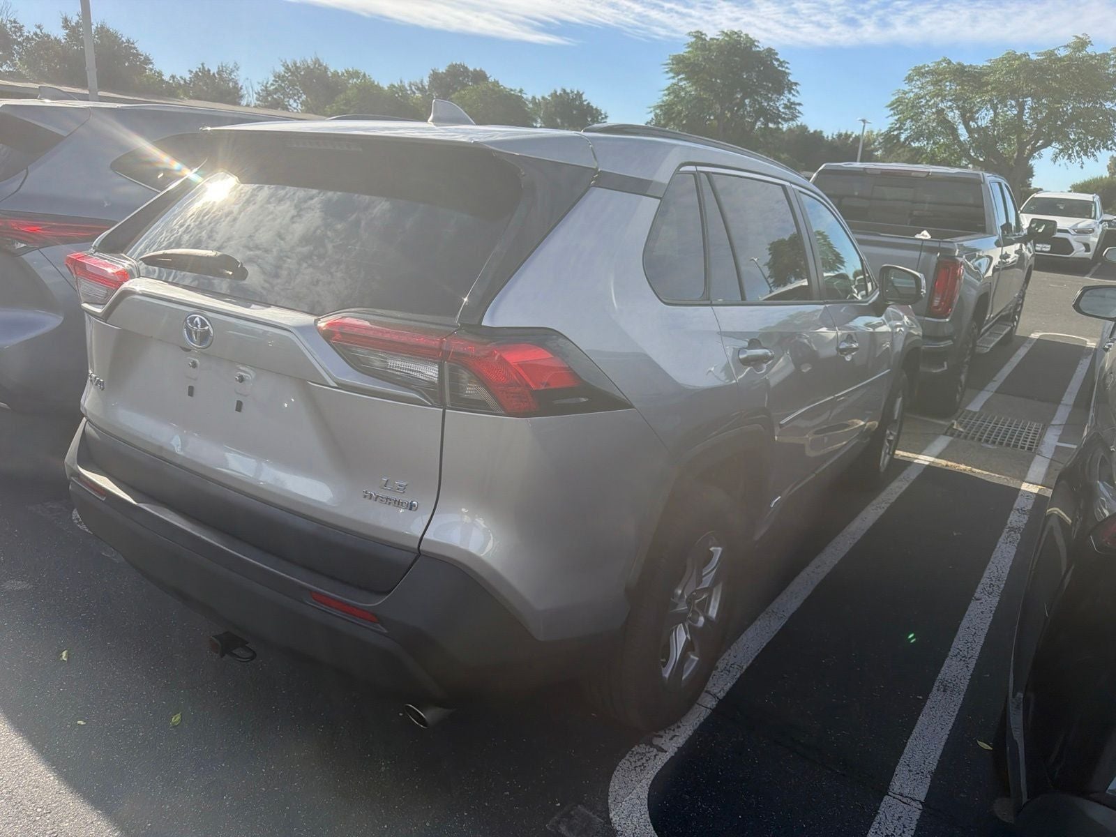 2023 Toyota RAV4 Hybrid LE