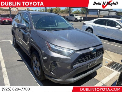 2024 Toyota RAV4 Hybrid LE
