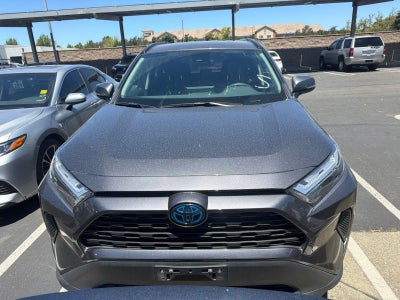 2024 Toyota RAV4 Hybrid LE