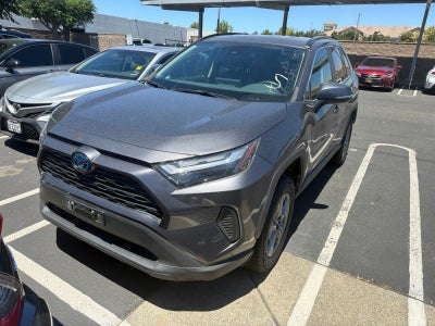 2024 Toyota RAV4 Hybrid LE