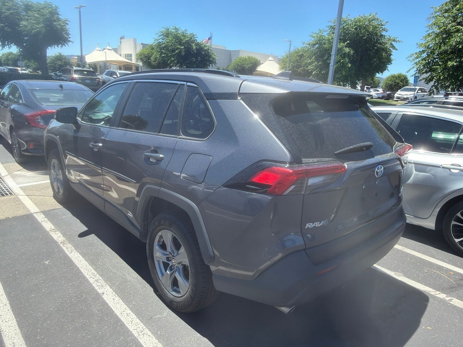 2024 Toyota RAV4 Hybrid LE