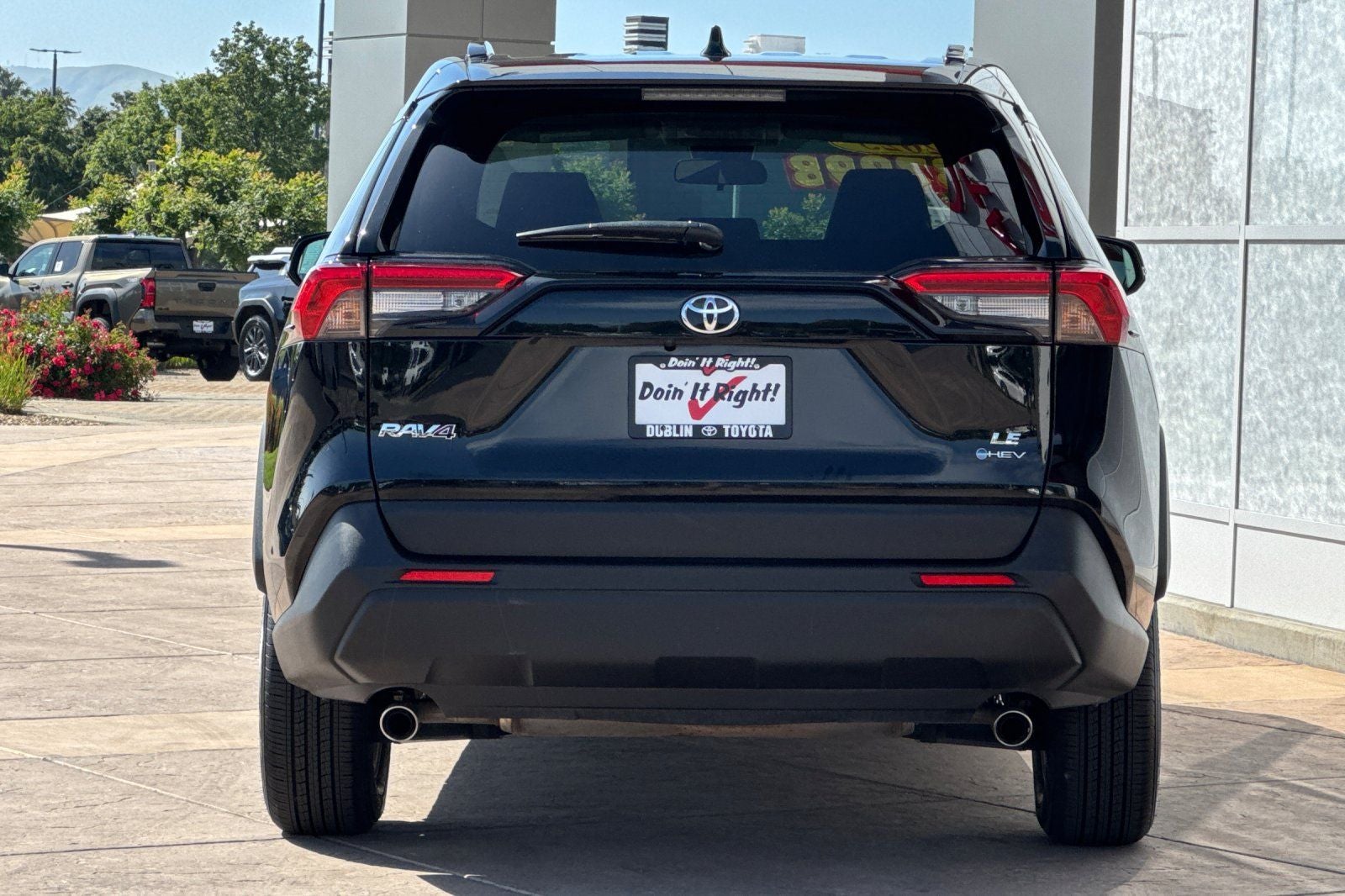 2025 Toyota RAV4 Hybrid LE