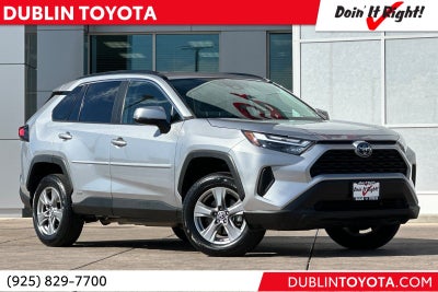 2023 Toyota RAV4 Hybrid LE