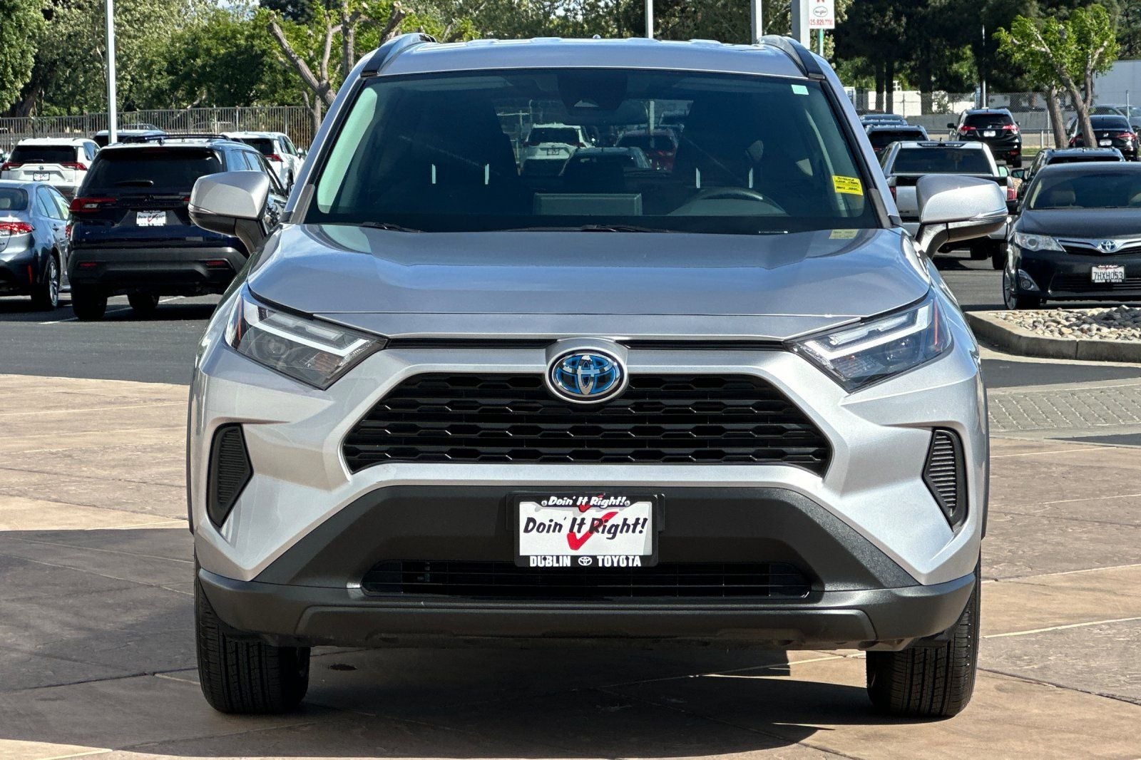 2023 Toyota RAV4 Hybrid LE